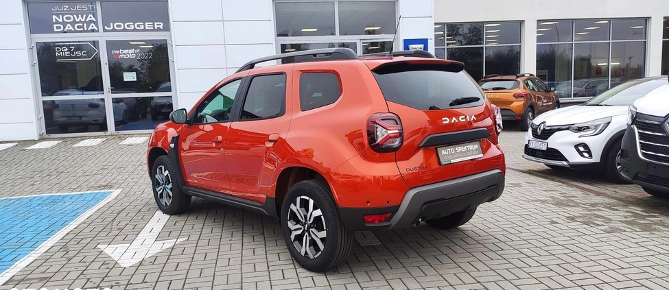 Dacia Duster cena 86300 przebieg: 5, rok produkcji 2023 z Knyszyn małe 154